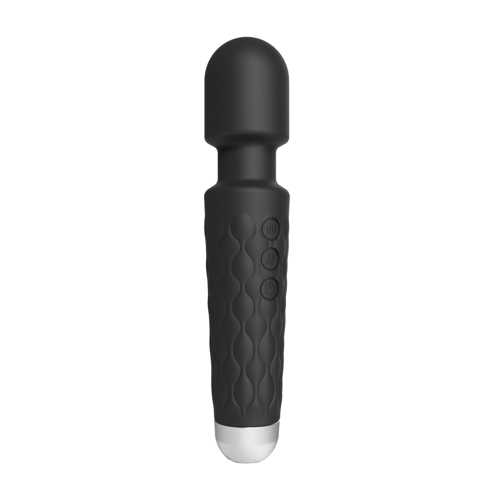 Wand Vibrator Svart