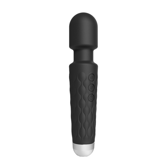 Wand Vibrator Svart