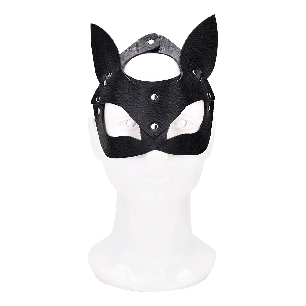 Kitty Mask Svart