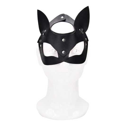 Kitty Mask Svart