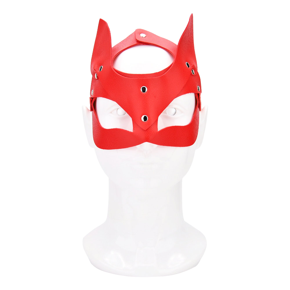 Kitty Mask Röd