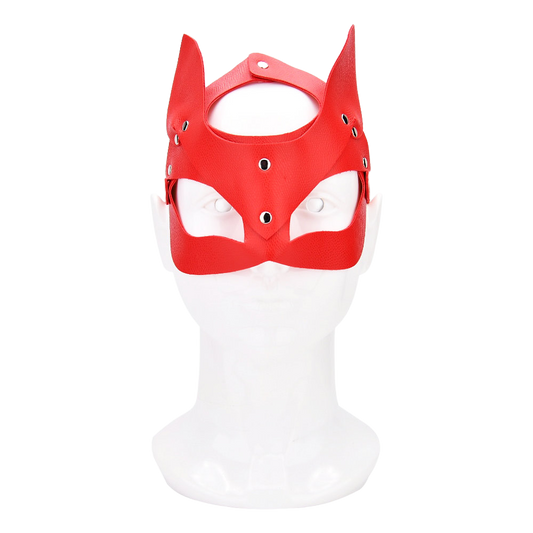 Kitty Mask Röd