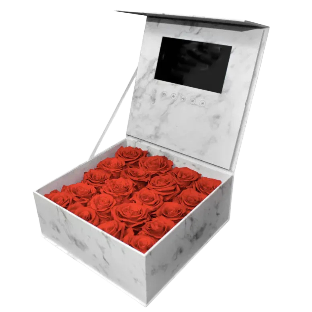 Video Rose Box