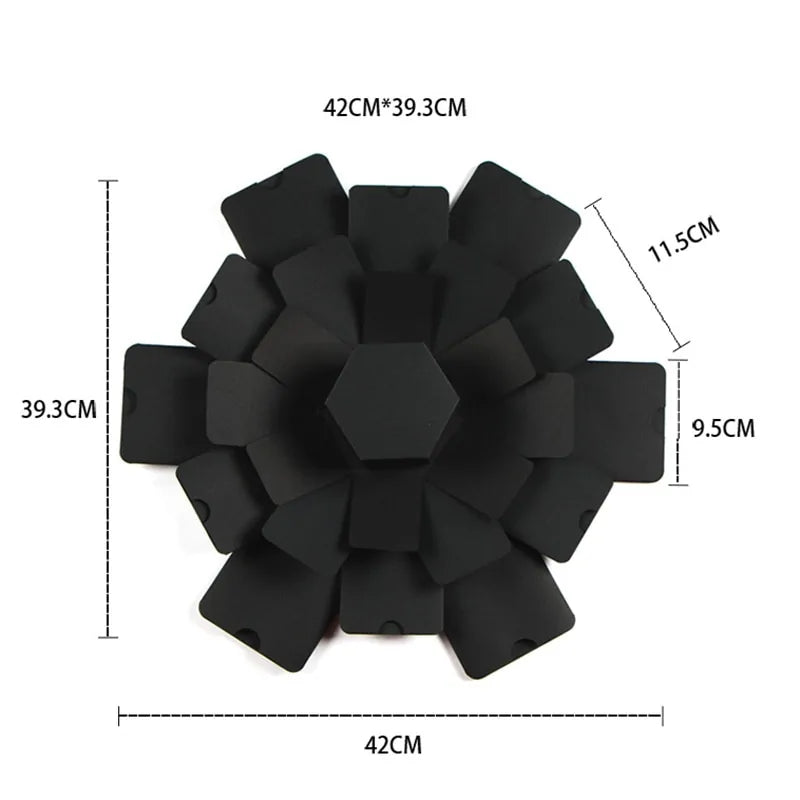 Överrasknings Kärleks Explosion Box