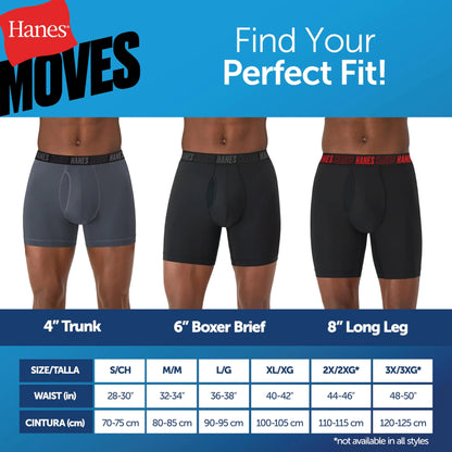 Hanes Boxers (3 Pack)