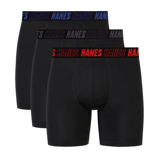 Hanes Boxers (3 Pack)